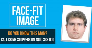 Police release face-fit of man who allegedly committed act of indecency