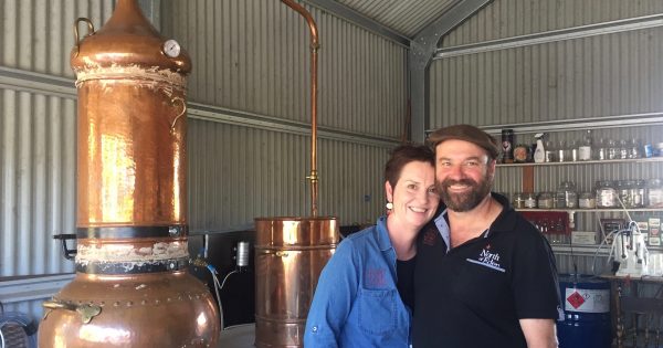 Gin distillery springs from old dairy country, 'North of Eden'