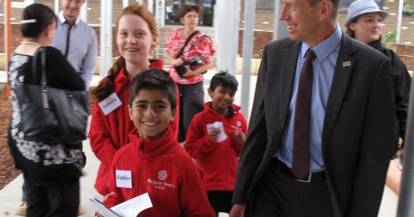 Canberra's newest school will be carbon neutral