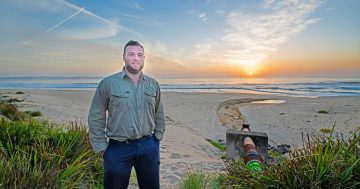 Plan for ocean outfall at Merimbula