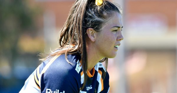 Why Brumbies' Sammie Wood wears a yellow ribbon in her hair