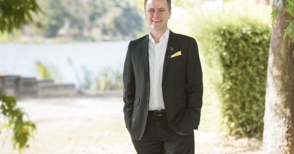 Scott Jackson stands tall as a Canberra real estate industry leader