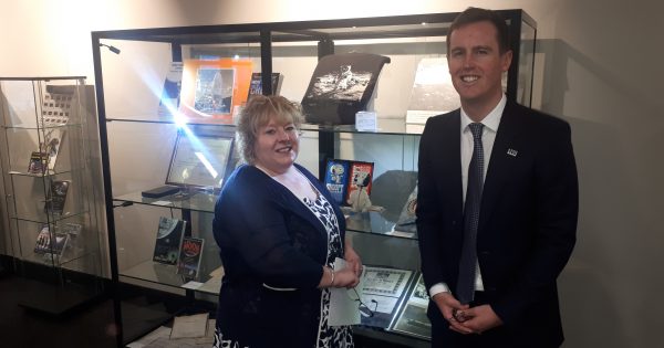 Lift-off for new home of the ACT Heritage Library and ArchivesACT
