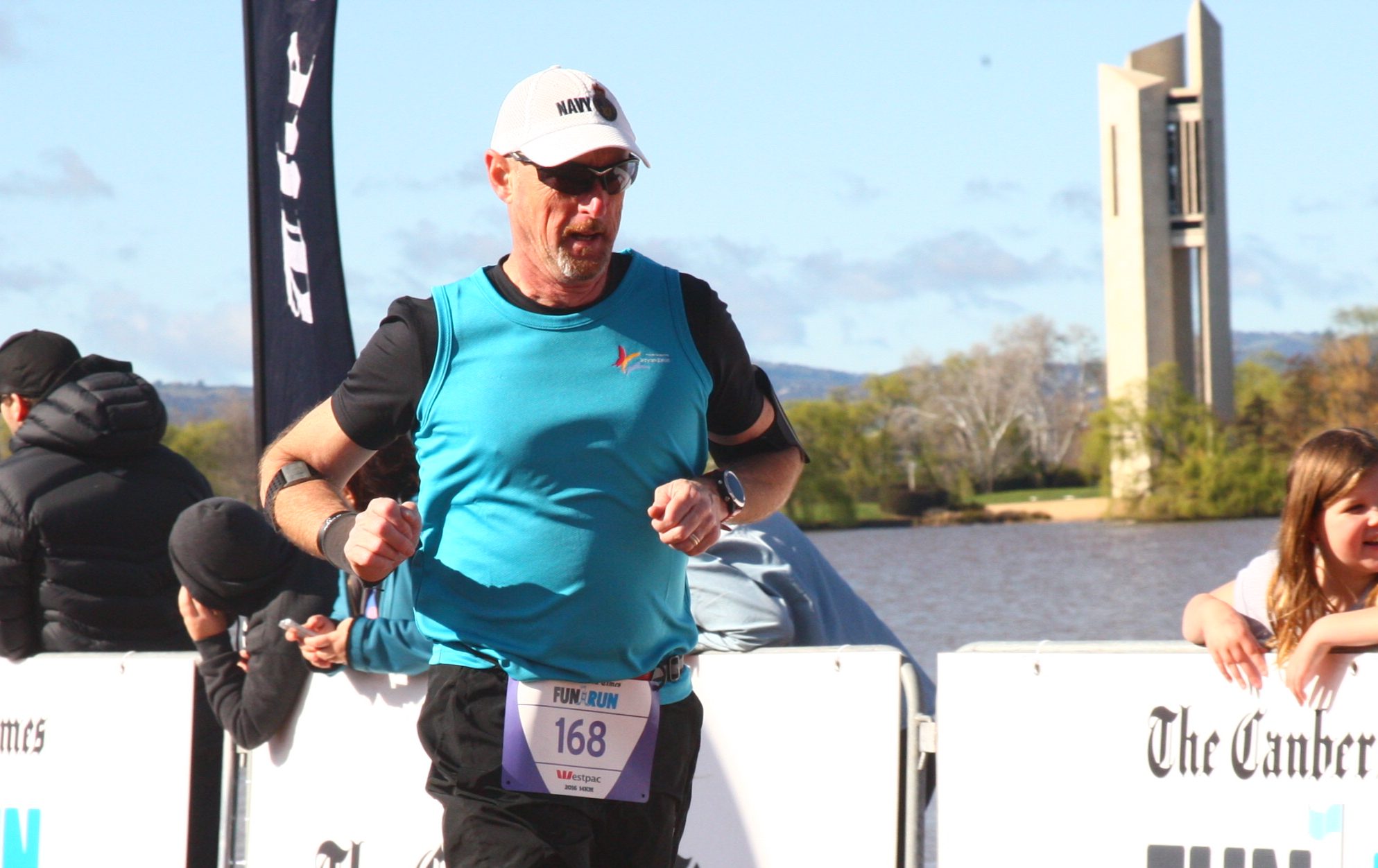 Why a Canberra man is running from the Capital to Moruya this weekend