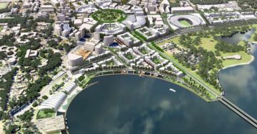 Contract awarded for West Basin redevelopment design