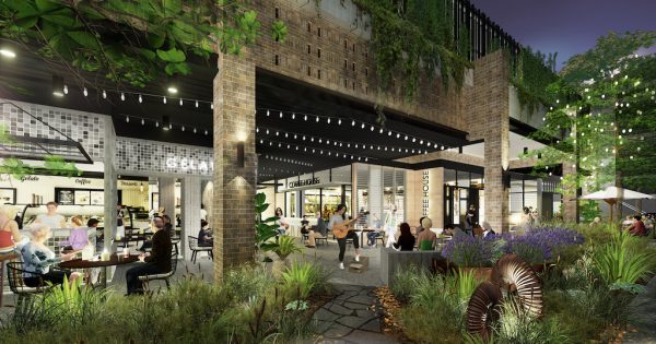 See which restaurants will open at Westfield Woden’s new dining precinct