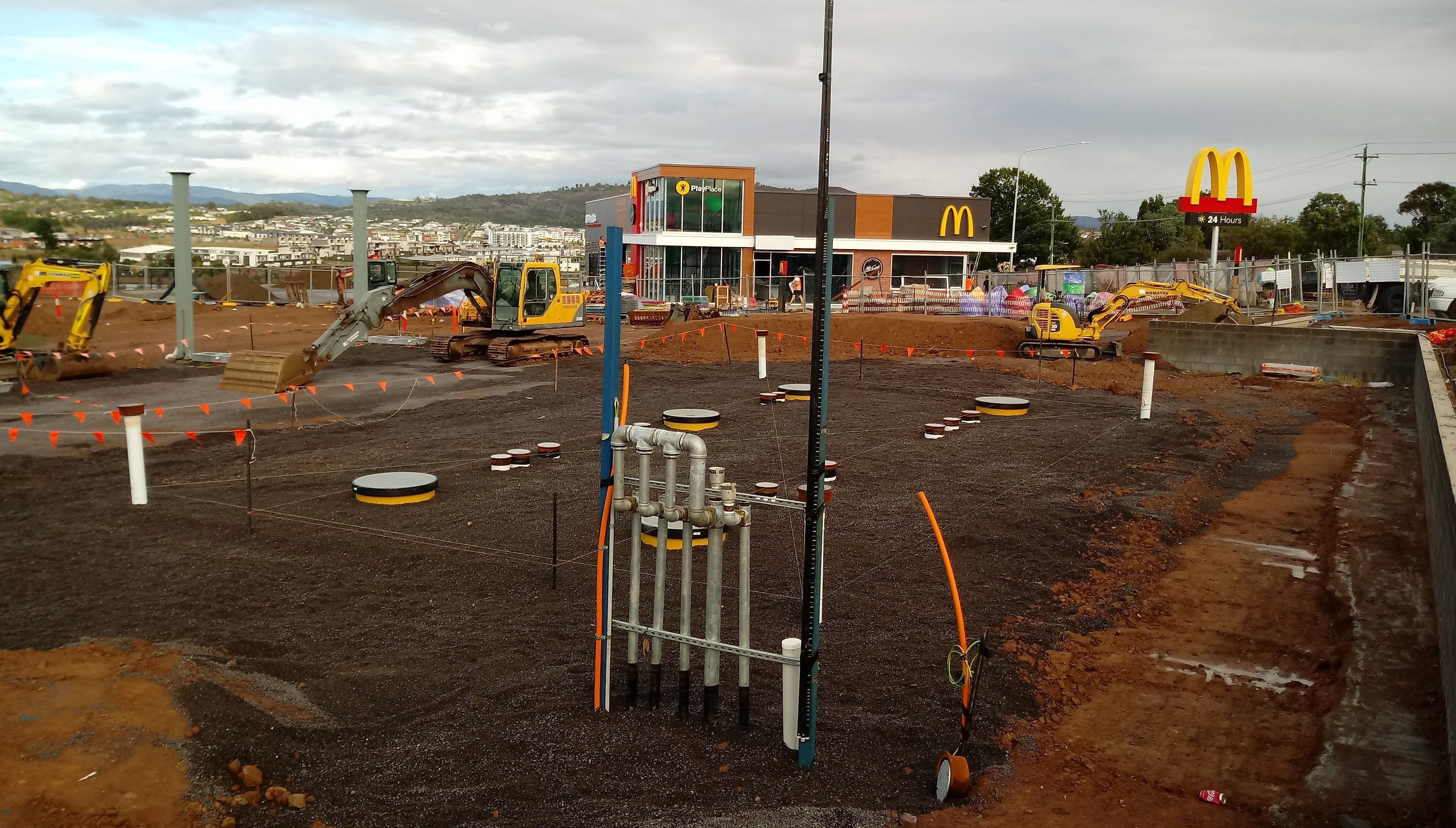 New Weston servo takes shape but will it mean cheaper fuel?