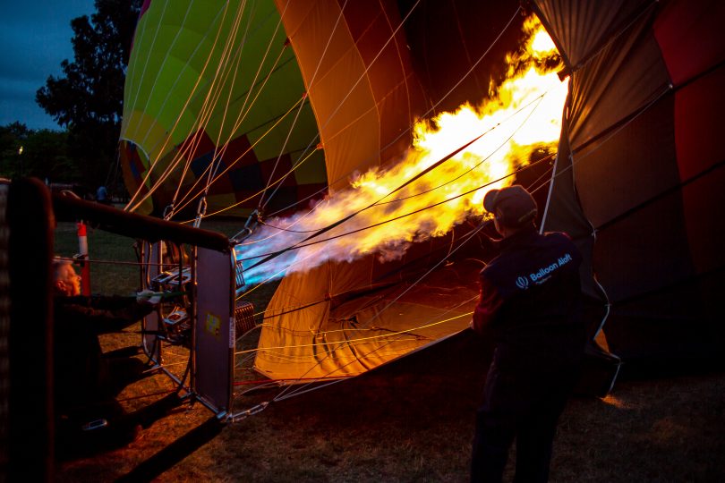 Hot-air balloon