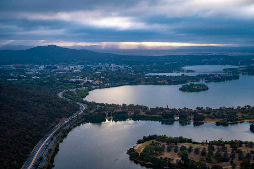 Are we losing the essence of what makes Canberra great? Photo: George Tsotsos. 