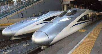 High-speed rail back on track and Canberra must be part of it