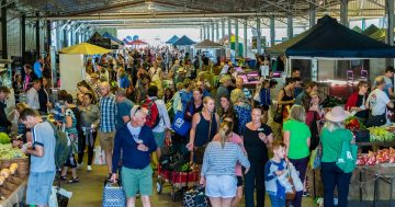 Popular Canberra farmers market turning 15 started out thanks to ‘a bunch of roses’