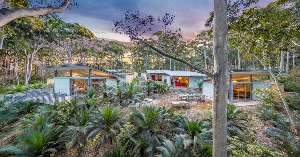 Secluded South Coast hideaway comes with its own private beach