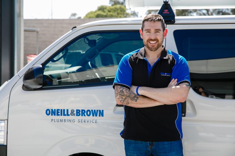 Damien Holder from O'Neill & Brown.