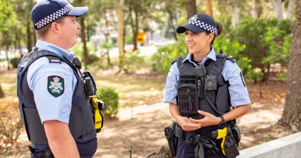 ACT Government considering tougher laws to protect police