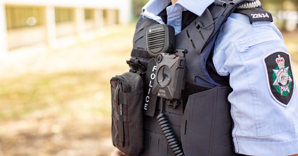 ACT police to wear body cameras linked to their tasers and firearms