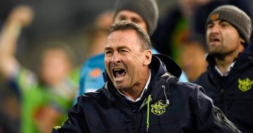 Canberra eager to bounce back against Tigers in Ricky Stuart's 400th game