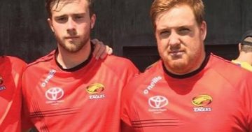 Tom & Mack: childhood best mates set for Super Rugby debut