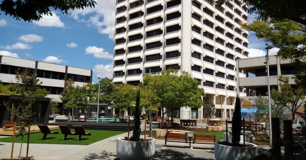Revamped Woden Town Square the shape of things to come