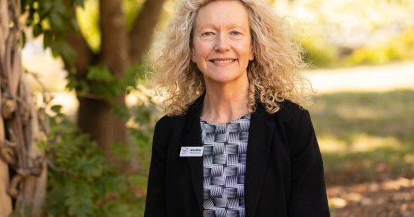 It's been a homecoming for new Woden Community Service CEO Jenny Kitchin