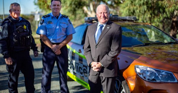 ACT traffic police cars fitted with 360-degree cameras
