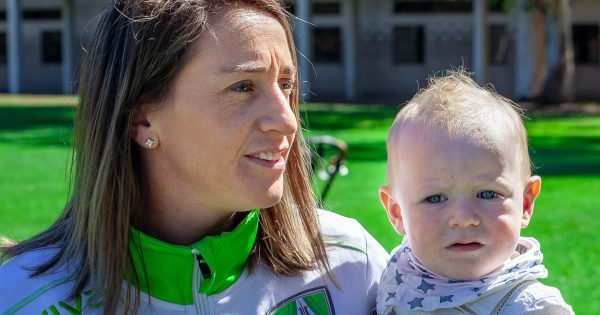 Canberra United’s Heather Garriock: Outside her comfort zone