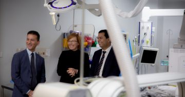 New life-saving heart procedure a coup for Canberra Hospital
