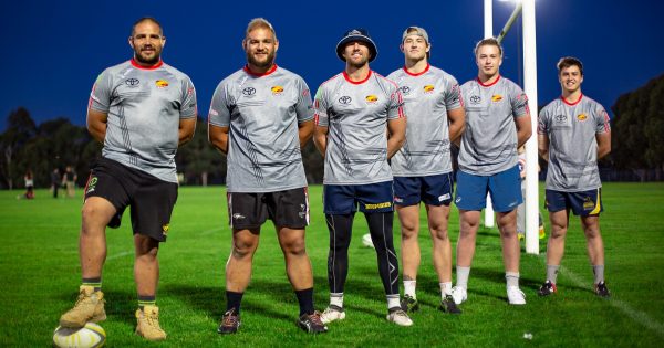 Three sets of brothers proving Gungahlin Eagles are a family club