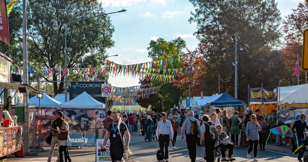 Canberra's iconic music events hit a high note with tickets snapped up