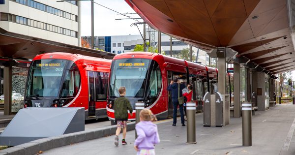 Canberra Metro fines 386 passengers for fare evasion on light rail