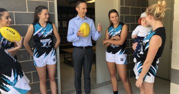 Labor pledges $1 million for women's sports facilities at Kippax