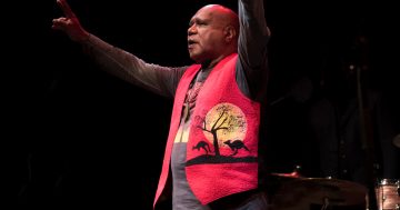 Archie Roach on song for National Folk Festival