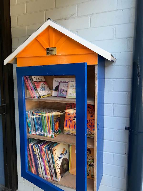 Community Book Exchange gets children turning pages | Riotact