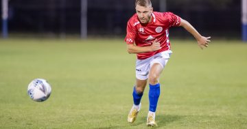 Inside the halftime talk that turned Canberra FC's season around