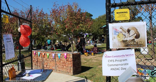 Molonglo community commemorates ANZAC Day