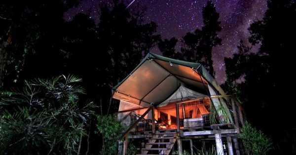 Six romantic, rustic or luxurious 'glamping' adventures within three hours of Canberra