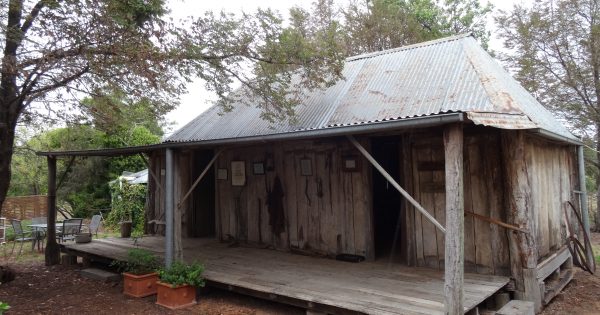 Historic Allwood: a heritage-listed slab cottage