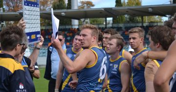 Canberra Demons coach Kade Klemke: Teaching more than football skills