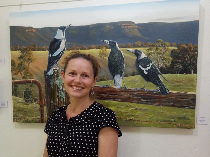 Nature illustrator Ebony Bennett captures Canberra’s birds and wildlife