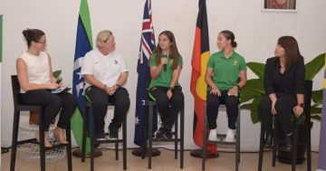 Why 16-year-old footballer Emma Ilijoski spoke at the Australian Embassy in Laos