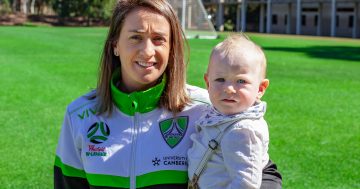 Canberra United puts faith in Heather Garriock with new-look contract