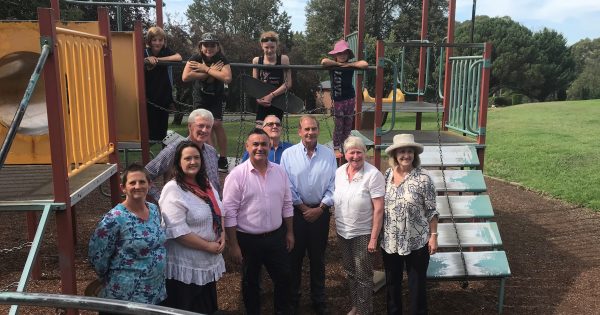 Inclusive new playground for Braidwood