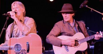 Perfect timing for Australian music legends to combine at Folk Festival