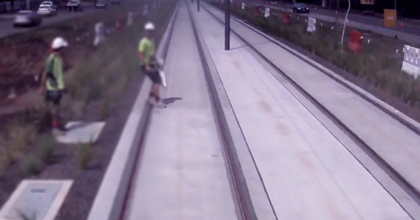 Another light rail near-miss revealed as launch day nears