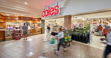 Coles to trial country's first fruit and veg plastic bag ban in the ACT