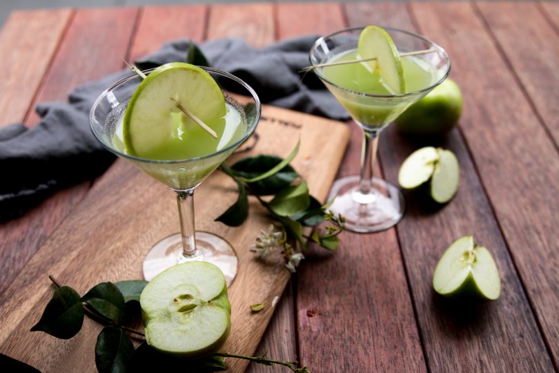 Learn how to make classic Martinis with your mum this Mother's Day. Photo: Supplied.