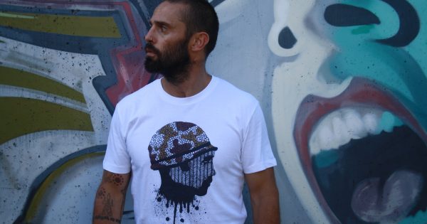 Local indigenous streetwear brand releases ‘Black Anzac’ design