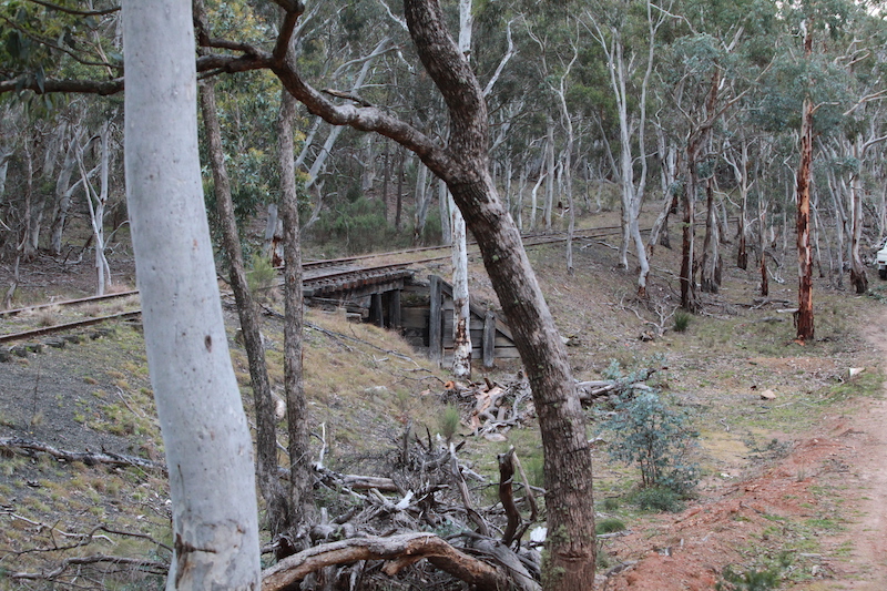 Sections of the Goulburn-to-Crookwell railway line