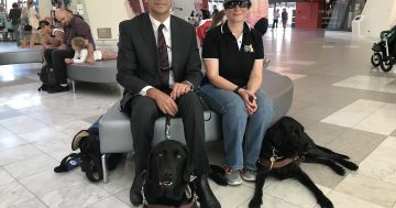 Legally blind Holt man refused rideshare among one in two Guide Dog owners denied rights