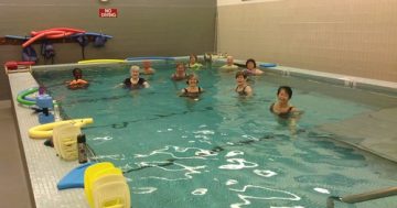 Fitzharris backs down on closure of hydrotherapy pool at Canberra Hospital
