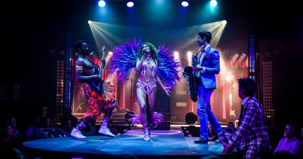 The magnificent Spiegeltent show comes rolling into town